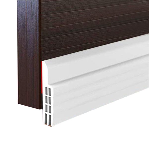 Brown Silicone Door Draft Stopper for Environmental Protection and Long Working Life