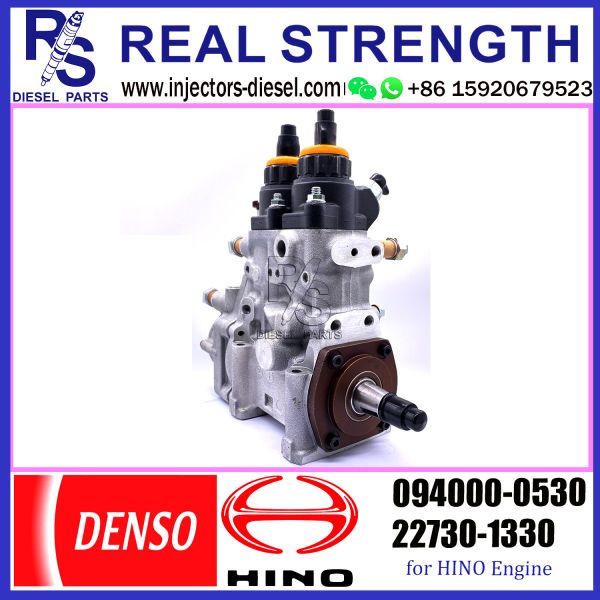 Denso pump Common Rail HP0 Pompa 094000-0530 22730-1330 for HINO P11C