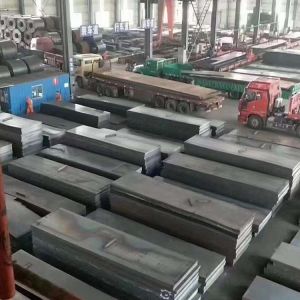Hot Rolled DH36 AH36 Carbon Steel Plates for Shipbuilding