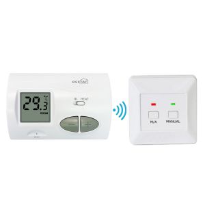 Omron Relay 868Mhz Wireless Room Heating Thermostat For Office