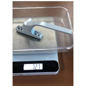 Half L and Half R Zinc/Alu Single Point Lock Handle for Villa Apartment Office