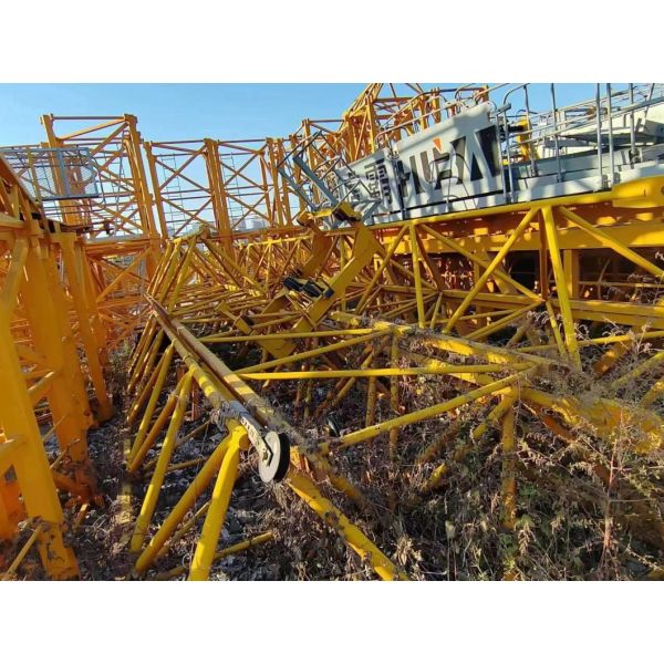 Zoomlion Tower Cranes Assembled for Maximum Weight Capacity 10t Lifting Performance