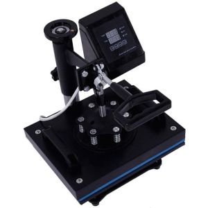 Manual Clamshell Heat Press Machine Sublimation Press