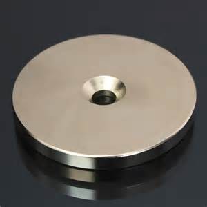 NdFeB Ring Countersunk Magnet 30X10 mm Hole 6 mm Magnets