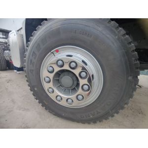 TX dump truck 400-horsepower Weichai engine Euro II emission standards