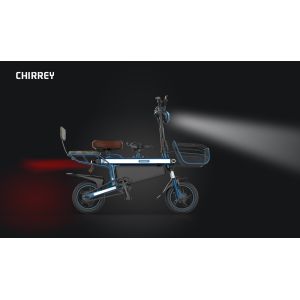 350 Watt Lightweight Electric Bicycle 7.8AH Battery High Carbon Steel Multifunct