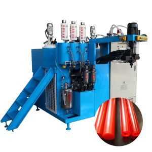 Polyurethane Roller 380V 24KW PU Casting Machine