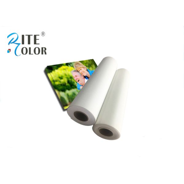 Buy Stretchable Digital Inkjet Printing Canvas Roll with Glossy Cotton Materials at wholesale prices