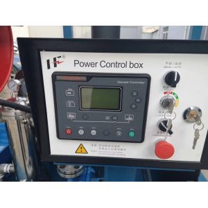 Large Cavitation Jet Underwater Cleaning Machine 319psi 56.7gal/Min