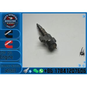 Remanufactured made in China new Engine Diesel Fuel Injector 5491659 4327072