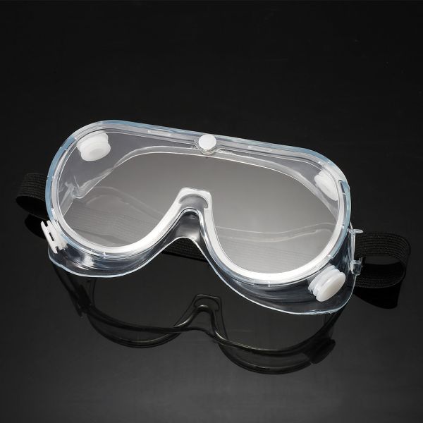 Buy Medical Enclosed PVC/PC Disposable Safety Glasses at wholesale prices