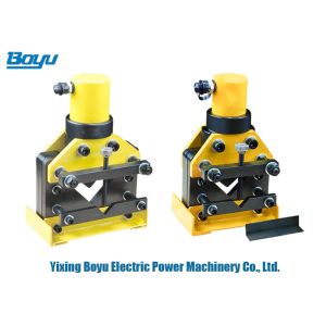 20T Output Transmission Line Tools Hydraulic Angle Steel Cutting Tools