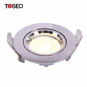 Quality Restaurant Gu10 Bathroom Downlights Fixture 68mm Cutting 50000 Life Span for sale