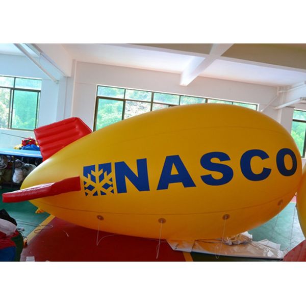 Large Inflatable Blimp for Event Advertising / Inflatable Airplane Balloon for