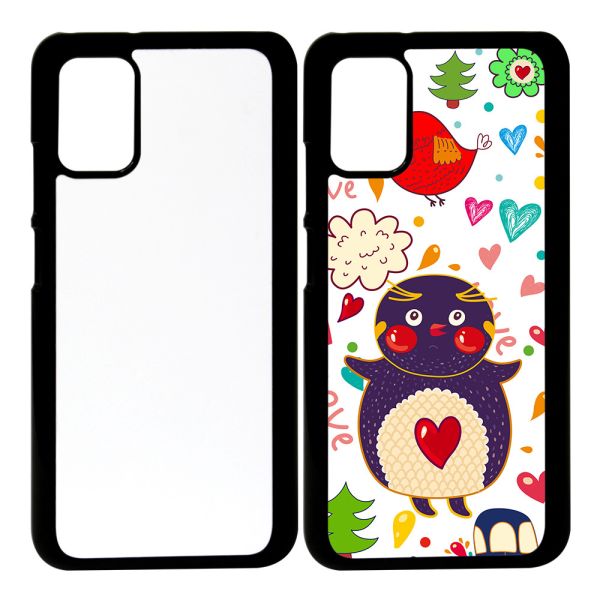 Buy 2D Pc Hard Plastic Blank Sublimation Cell Phone Cases For Xiaomi at wholesale prices