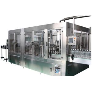 High Efficiency Beverage Blending And Packaging Line Advanced Technology