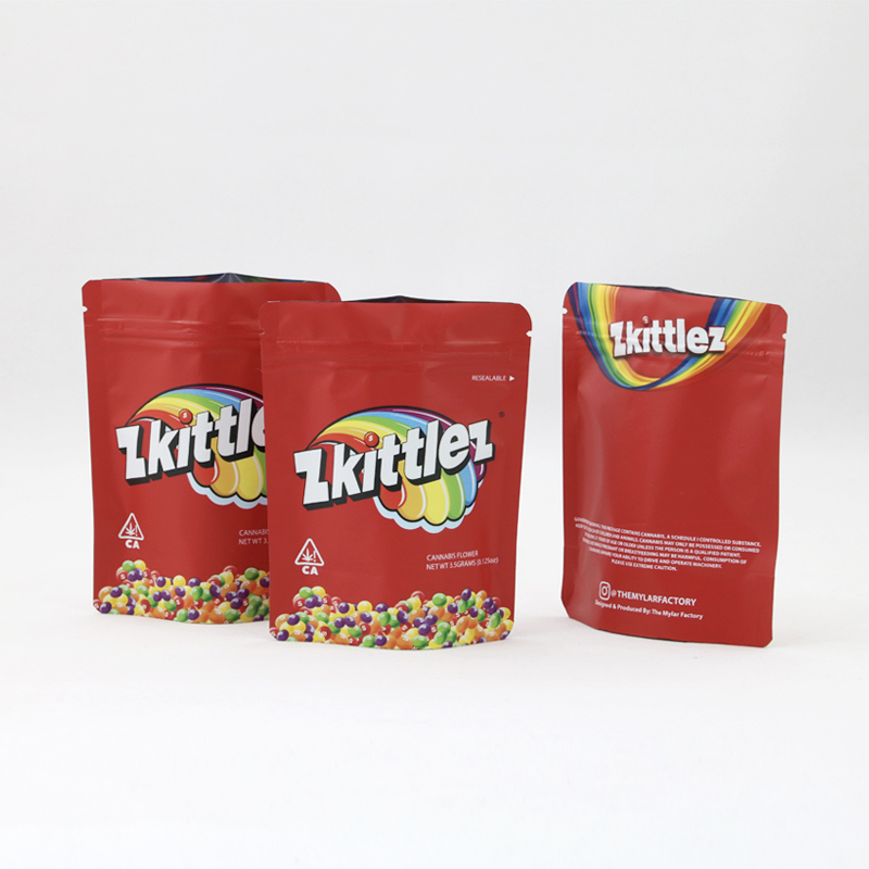 Popular Custom Logo jungle boys packaging smell proof zipper plastic bag snack bag candy bag