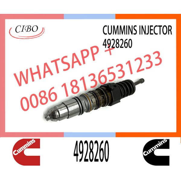 Engine Parts ISX15 QSX15 Common Rail Fuel Injector 4928260 2874505 4903472