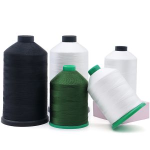 Buy cheap 450g Weight/Cone High Tenacity Polyester Sewing Thread with and 100% Polyester from wholesalers