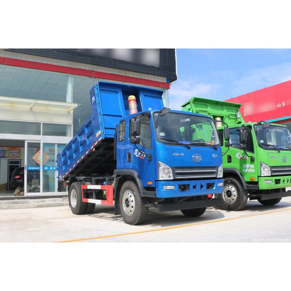 Qingdao 190 Horsepower 4X2 3.8m Dump Truck (National&EU From One to Six)