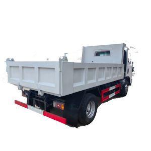 ISUZU 4x2 5000 CBM Dump Truck With Lift Function
