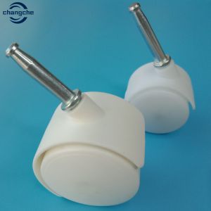 Quality ODM M8x15 Casters 50mm Castor Wheels Hemming Design for sale