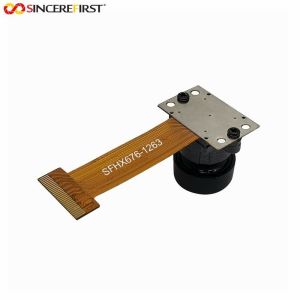 4K 12MP IMX676 Image Sensor Fisheye Cam Fixed Focus FPC Camera Module
