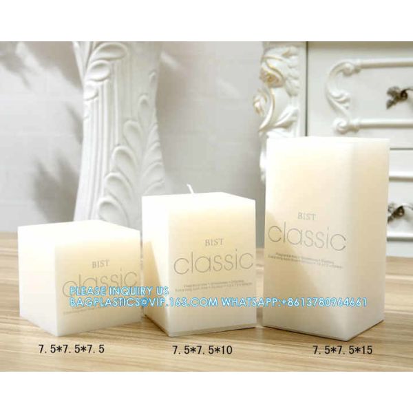 Wholesale Home Hotels Are Romantic And Tasteless Smokeless Lighting Emergency Column Wax Wedding Candlelight Dinner