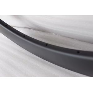 Carbon Clincher Compatible Tubuless Rims 700C 56MM 25mm Wide Road Bicycle Ruedas