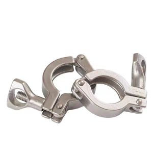 WZ Sanitary Tri Clamp Stainless Steel304 316 Casting Ferrule Flange Pipe Double