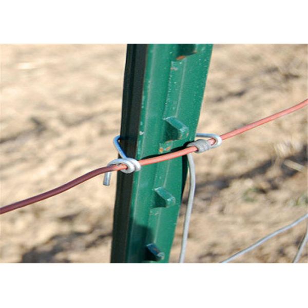 1.86kg/Ft Y Post Fence Black Bitumen Paint With Teeth