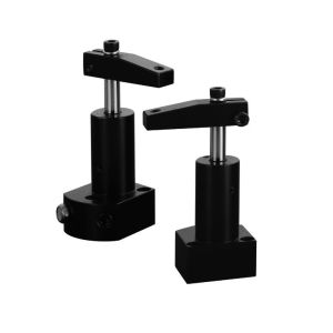 Flange Mounting Hydraulic Swing Clamp / Threaded Hydraulic Cylinder