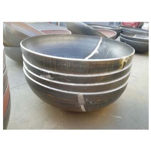 30 Inch and 36 Inch Hemispherical Elliptical Tank Heads with Equal Casting