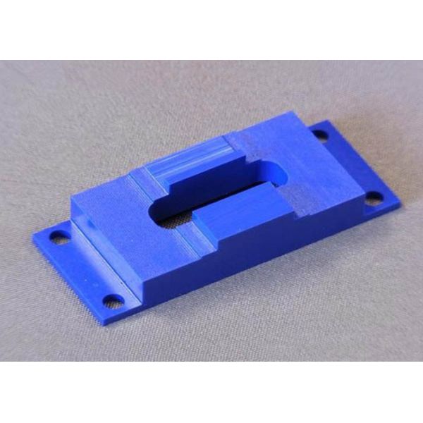 Structural Ceramic parts / Blue Machinable Ceramic Block 1mm , 2mm , 3mm