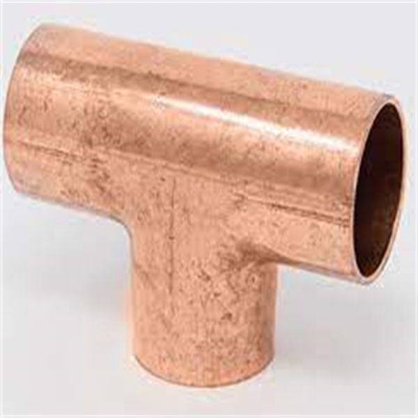 Water Pipe with DN20 Copper Nickel C70600 Equal Tee for Industry