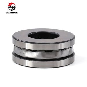 China Professional 51106 Thrust Industrial Ball Bearings With Long Durability on sale