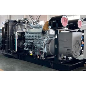 1650KW MITSUBISHI Diesel Generator With Water Cooling