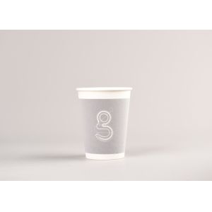 Quality Biodegradable Paper Drinking Cup For Coffee Logo Custom Printed for sale