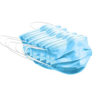 China 3 Ply Breathable Medical Mouth Mask , Disposable Protective Face Mask on sale