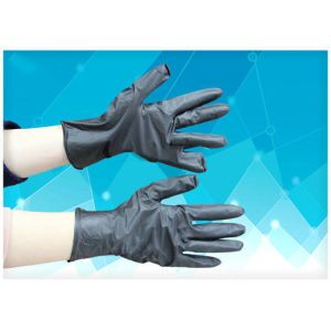 China Oil Resistance Disposable Medical Gloves Thickness 0.34mm Strong Versatility on sale