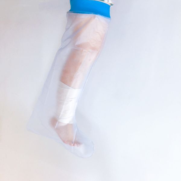 Buy P2205 adult leg cast waterproof protector for shower at wholesale prices