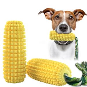 Toxic Free Squeaky Dog Toys TPR Chew Toys For Aggressive Chewers