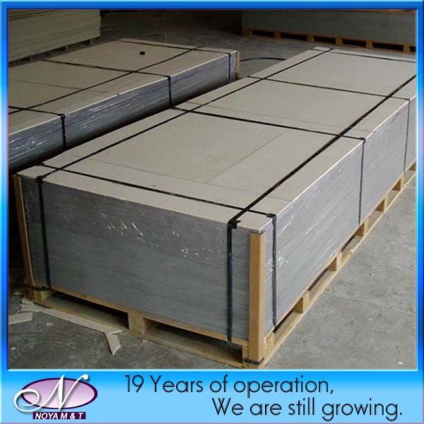 Waterproof 100% Asbestos Free Fibre Cement Board with Brick Line Extra Rapid Hardening