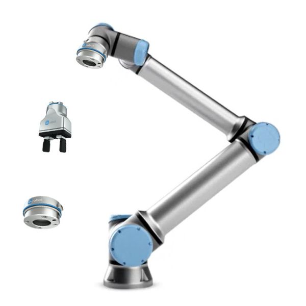 China 33.5kg UR10e Collaborative Robot Arm With Flexible Onrobot Robot Gripper For Pick And Drop Robot on sale China 33.5kg UR10e Collaborative Robot Arm With Flexible Onrobot Robot Gripper For Pick And Drop Robot on sale