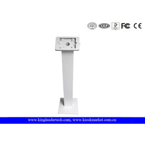 Durable Paint Ipad Kiosk Stand Cold Rolled Steel Powder Coated