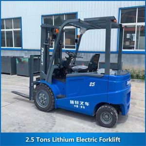 CPD25 Lithium Electric Forklift 2.5 Ton 2500KG