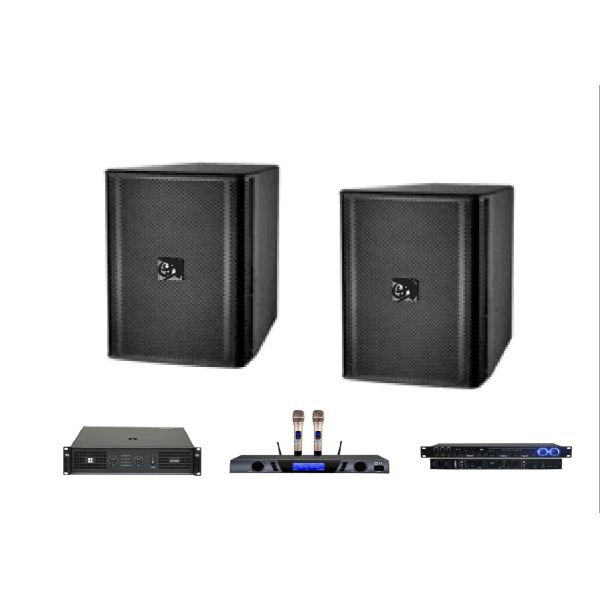 Buy AC3 12 Inch Speaker Pair 600W Digital Karaoke Power Amplifier at wholesale prices