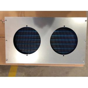 China Commercial Finned Tube Heat Exchanger Copper Tube For Cold Storage on sale