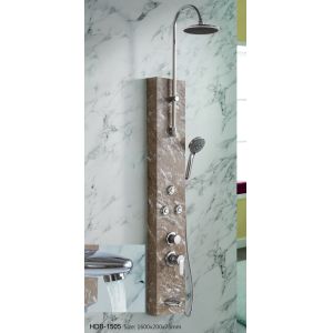 Quality Aluminium shower column/shower panel HDB-1505 1600X200X75 for sale