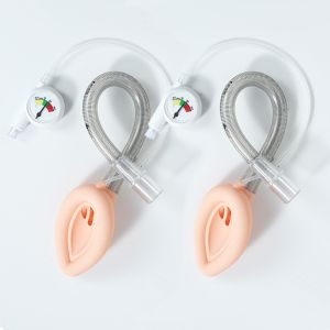 Reinforced Laryngeal Mask - Kink-Resistant Design Secure Placement 15mm